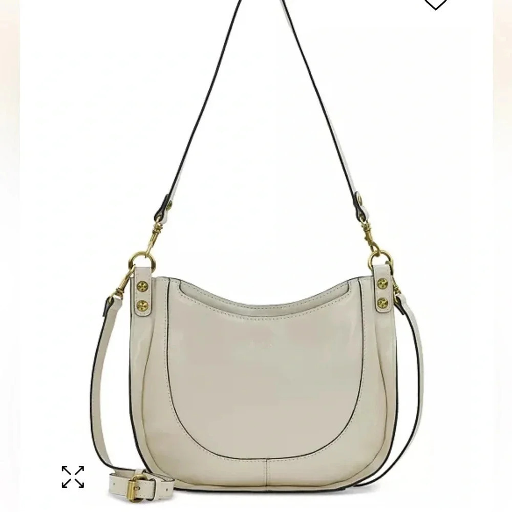 Patricia Nash Shoulder Bag Cream NEW